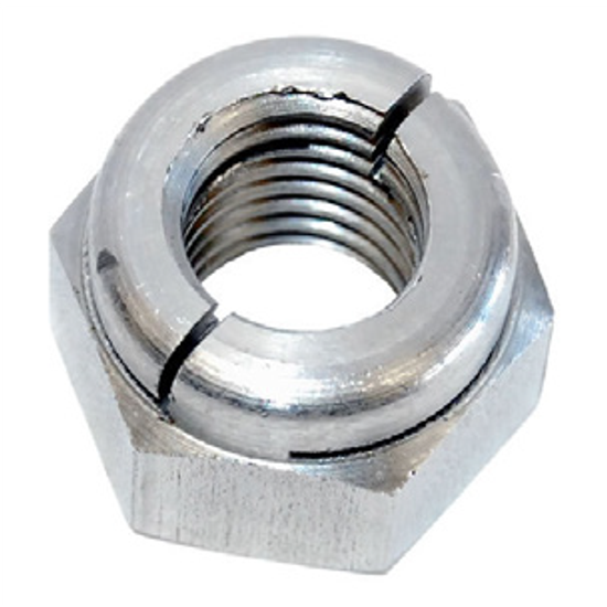 Steel Lock Nuts M6 - M12